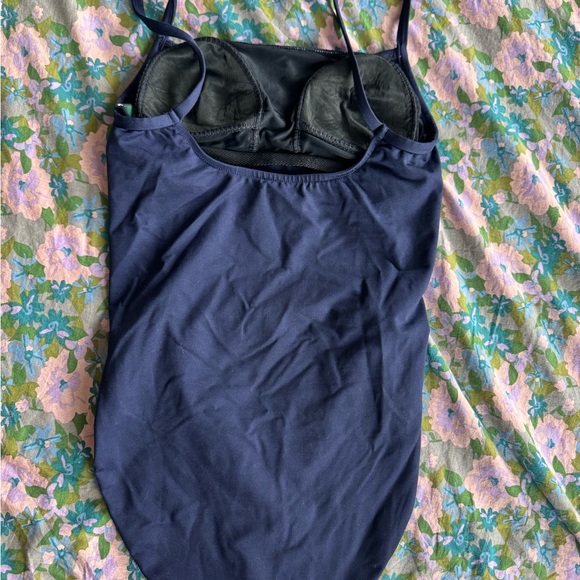 Lauren Ralph Navy and Gold Swimwear Tag Detail - Picture 3 of 4